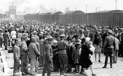 Juutalaisten murhaaminen Auschwitzissa alkoi