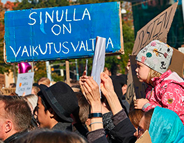 Mitä on rauha?